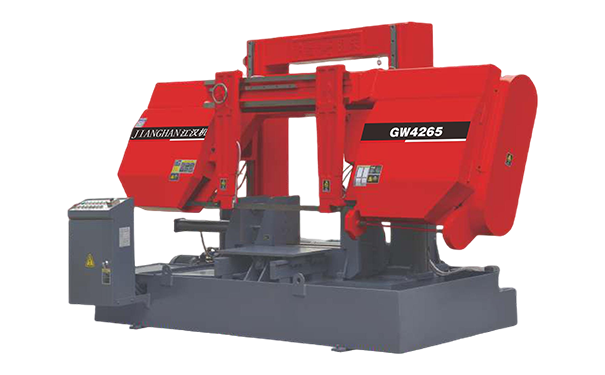 成华GW4265双柱龙门卧式带锯床