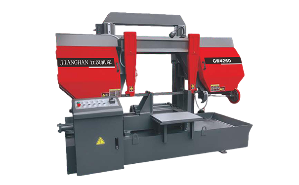 成华GW4260双柱龙门卧式带锯床