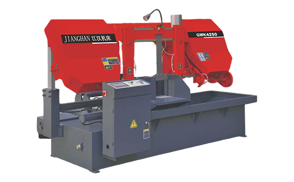 成华GWK4250数控双柱卧式带锯床