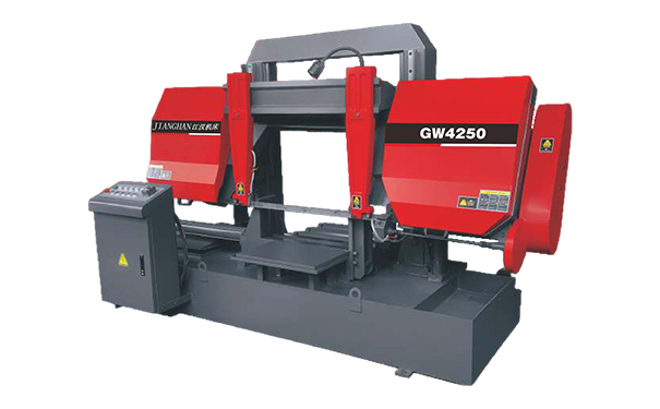 成华GW4250双柱龙门卧式带锯床