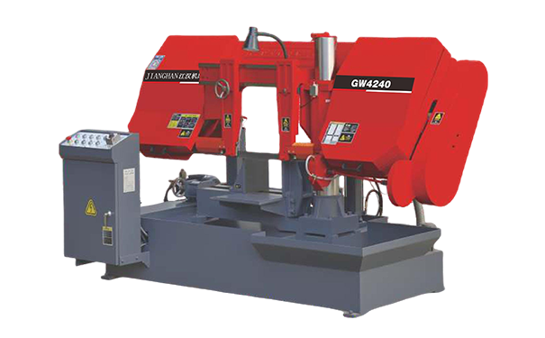 成华GW4240双柱卧式带锯床